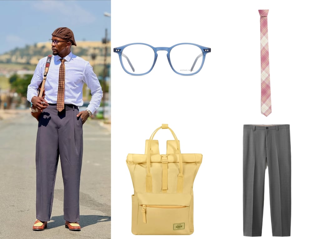 CONHEÇA O LOOK | Entre na primavera e no verão com Linda Mntambo