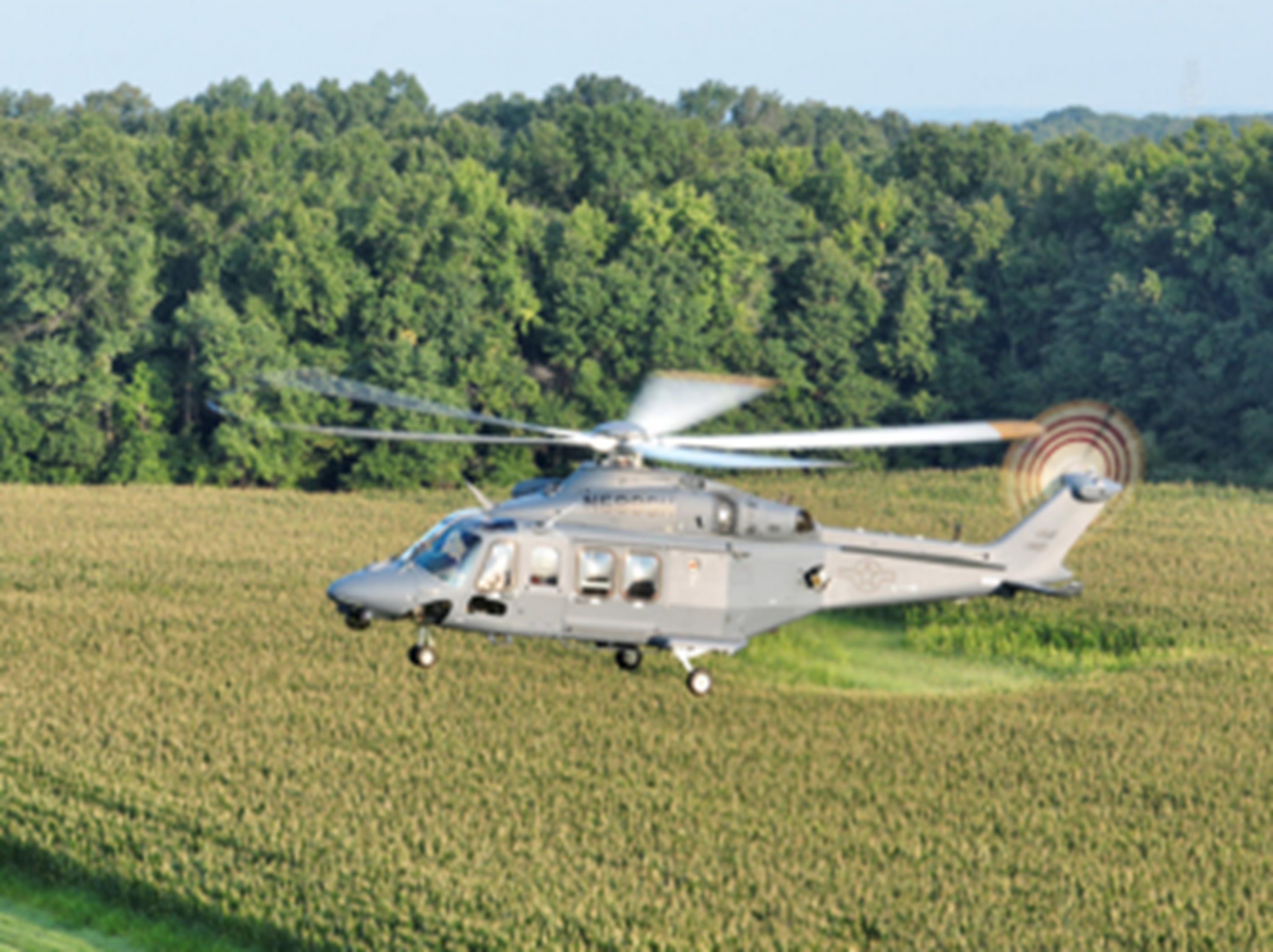 Boeing garante a encomenda para a primeira produção em larga escala dos helicópteros Grey Wolf
