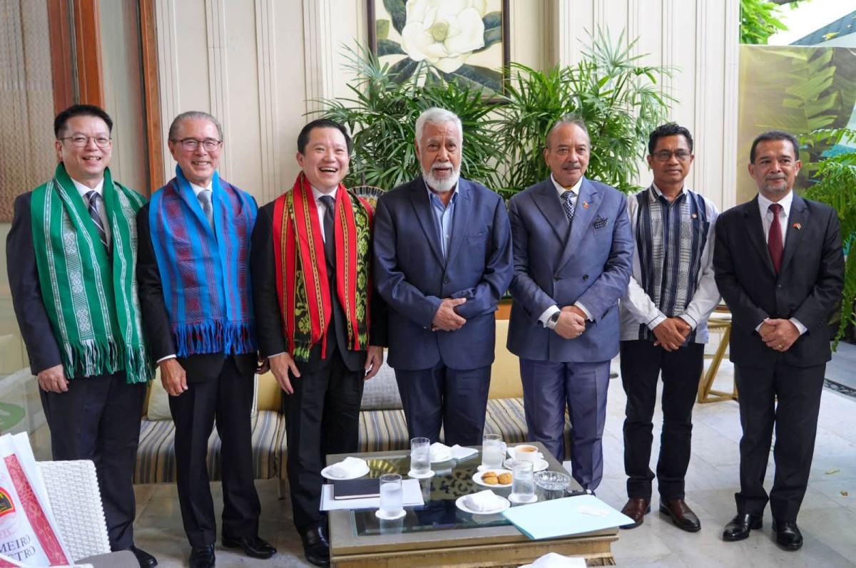 PM Xanana, empresário tailandês discute oportunidade de investimento em Timor-Leste