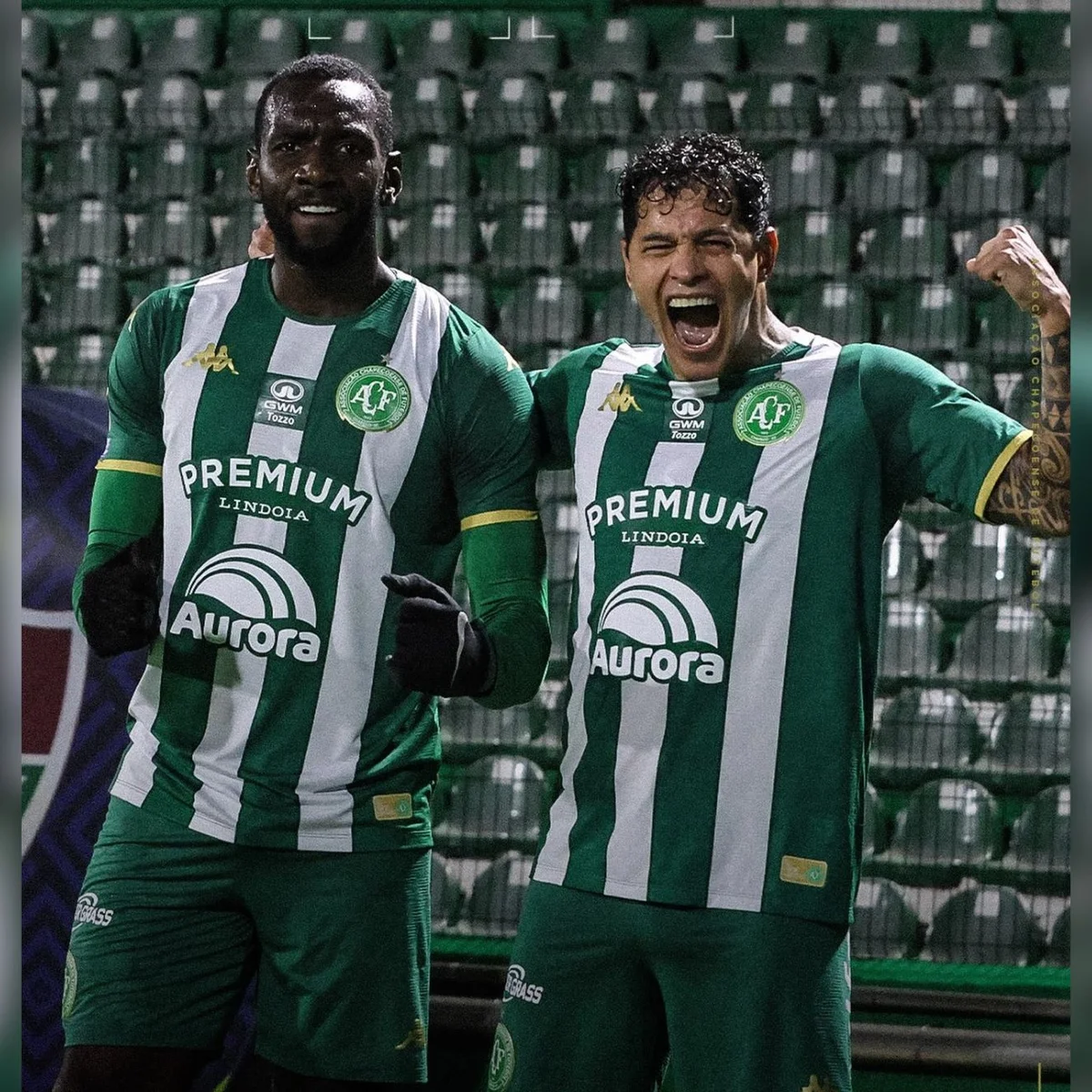 Brasileirão: com brilho de Giovanni Augusto, Chapecoense supera Fluminense