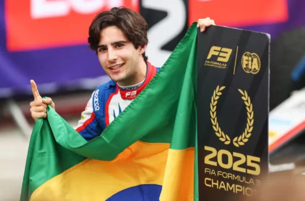 Rafa Câmara será o primeiro piloto nordestino na história da Fórmula 1 - destaque galeria