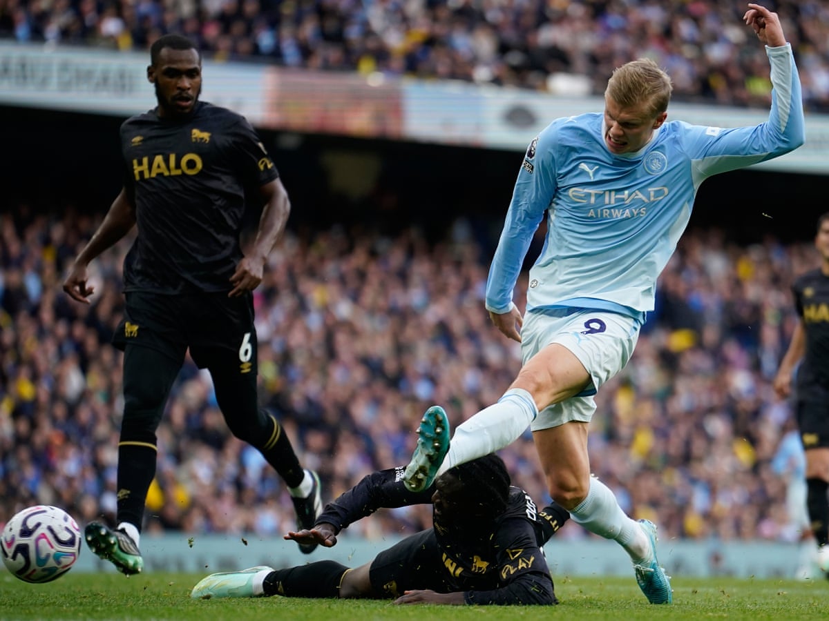 Haaland ajuda Maresca a alcançar recorde de início enquanto o Manchester City derrota o Ipswich
