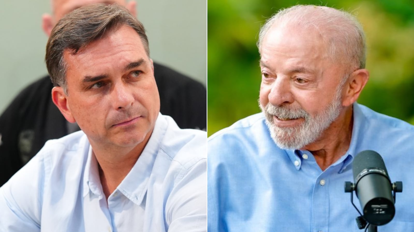 Prismada Lula e Flávio