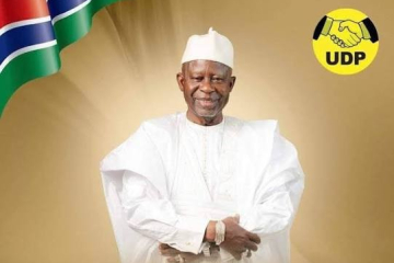 Darboe vows to implement TRRC recommendations in 5 years