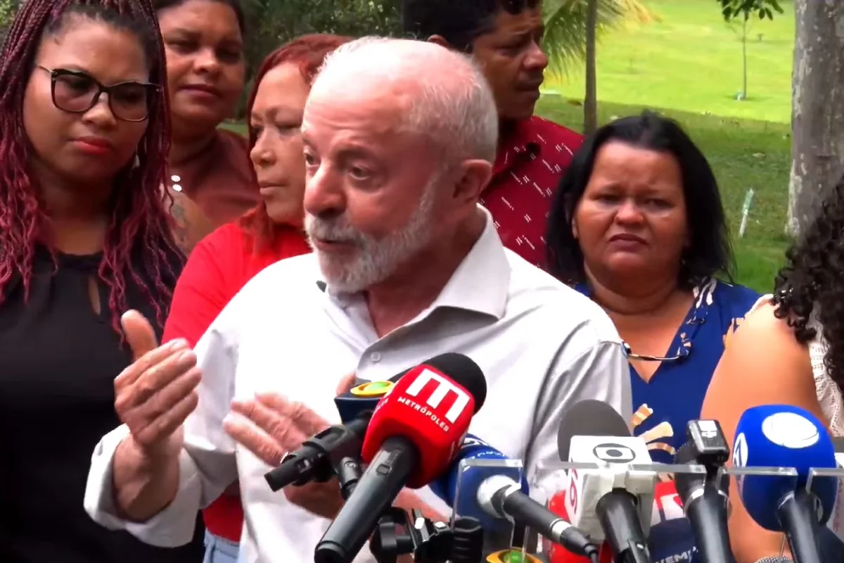 Presidente Luiz Inácio Lula da Silva (PT)