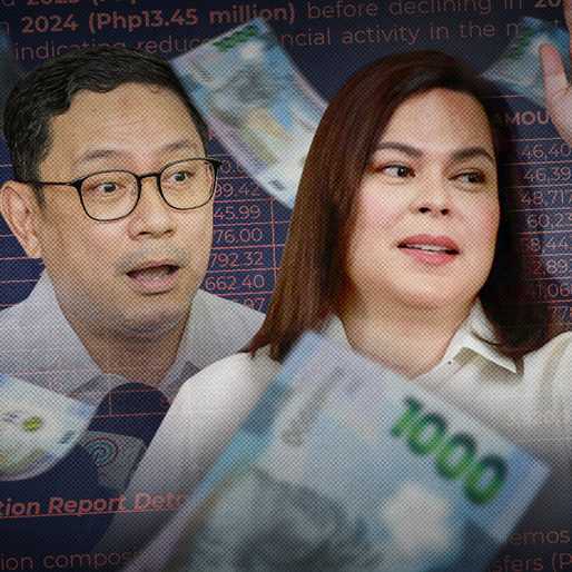 Why BPI asked AMLC to delete P2-B worth of transactions from Duterte-Carpio records