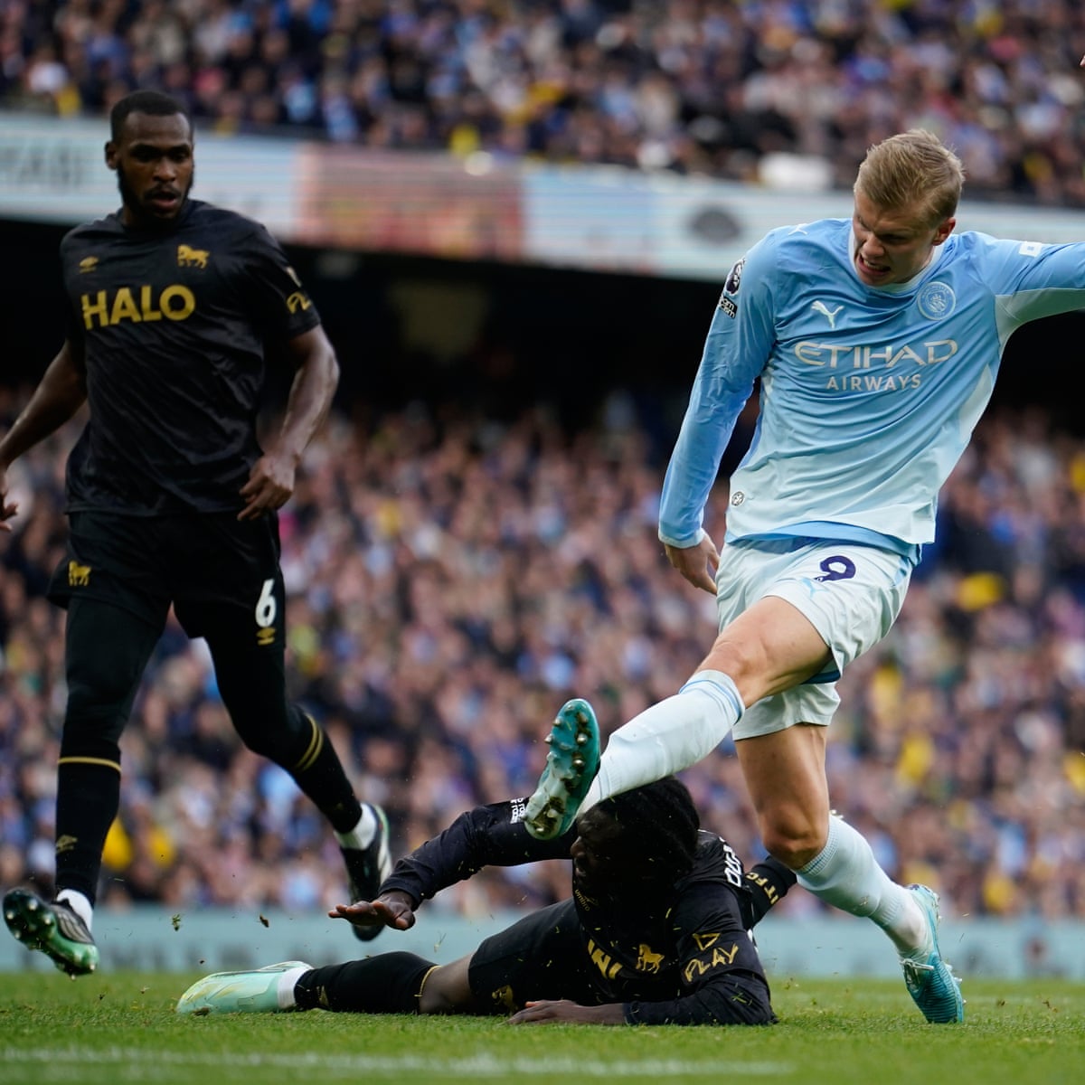 Haaland ajuda Maresca a alcançar recorde de início enquanto o Manchester City derrota o Ipswich