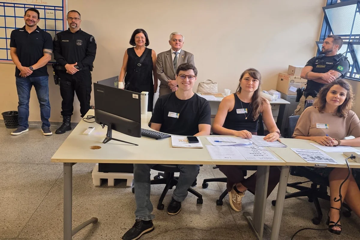 Eleições em prisão no DF são abertas