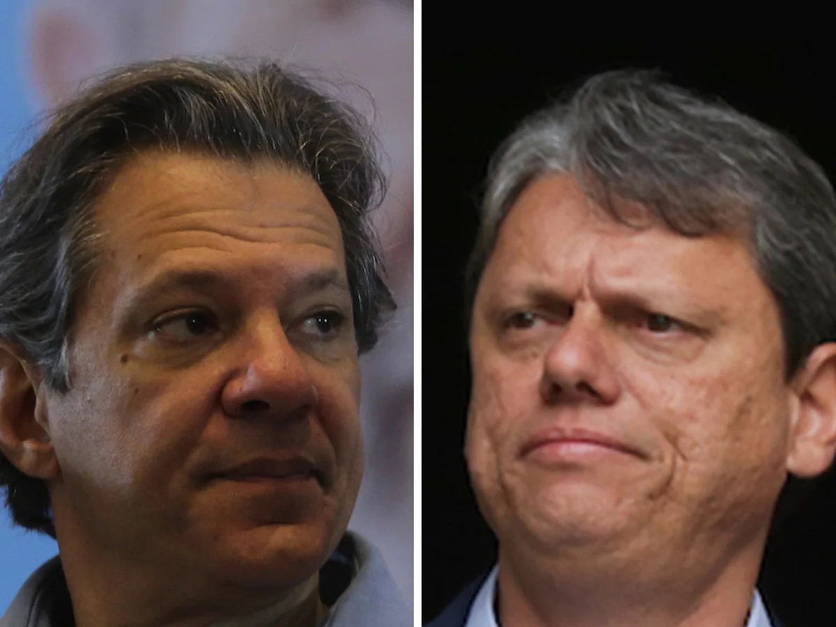 Último dia de campanha: Tarcísio vai ao interior e Haddad caminha com Lula