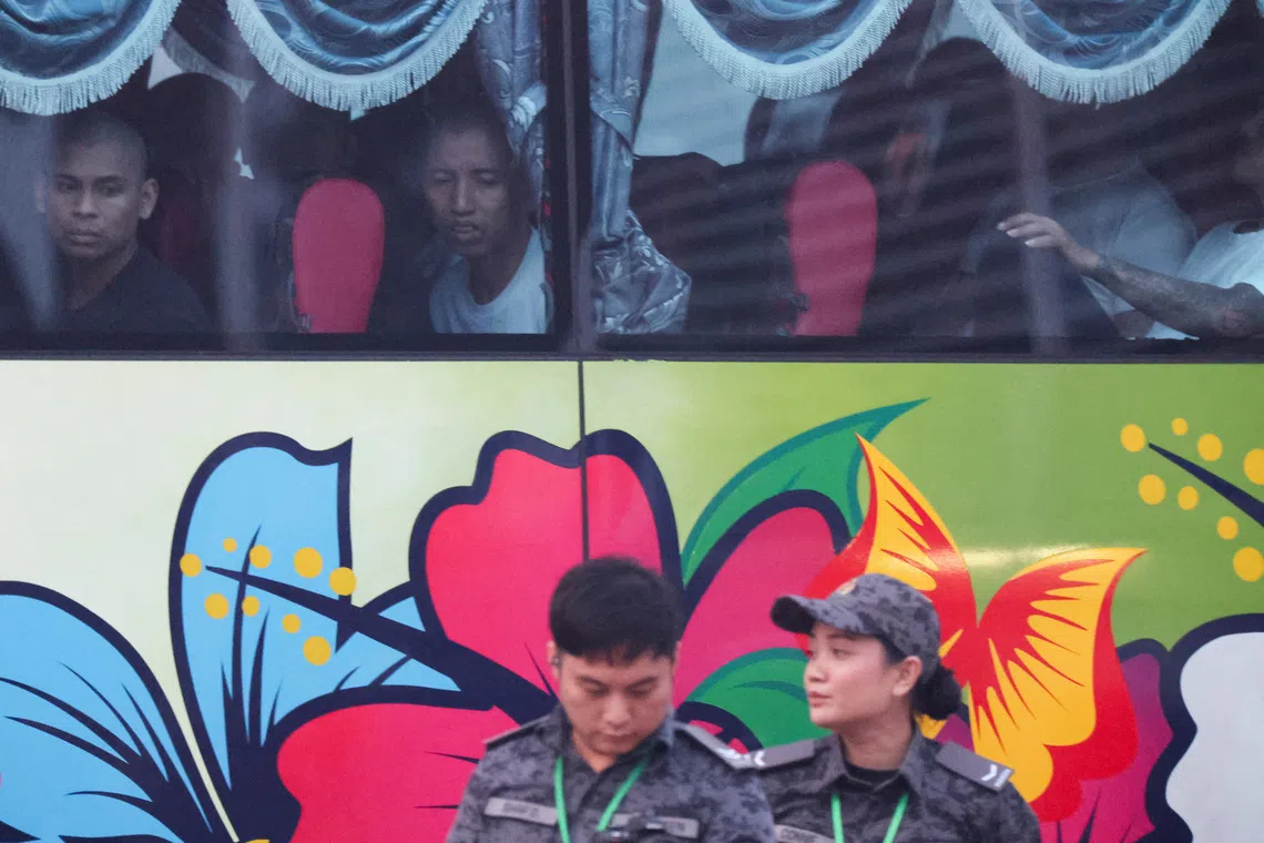 Malaysia has taken in around 193,000 refugees from Myanmar, according to UN data, but it has grown increasingly frustrated by their presence.