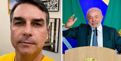 Fl&aacute;vio se recolhe em Bras&iacute;lia, evita exposi&ccedil;&atilde;o p&uacute;blica e visita Jair Bolsonaro; Lula faz reuni&atilde;o com ministros Foto: Divulga&ccedil;&atilde;o/Fl&aacute;vio Bolsonaro | Divulga&ccedil;&atilde;o/Ricardo Stuckert