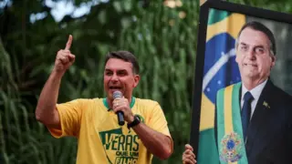 O que saber sobre as eleições do Brasil com Lula contra Flávio Bolsonaro