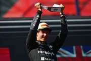 Antonelli venceu o GP da Espanha