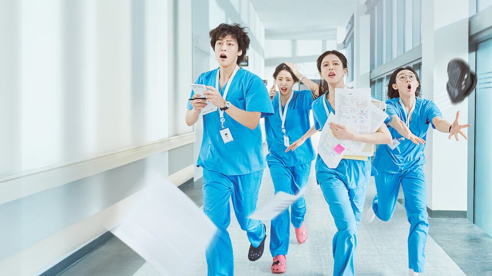 Resident Playbook é derivada de Hospital Playlist — Foto: Divulgação/Netflix
