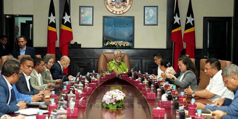 PM Xanana, empresário tailandês discute oportunidade de investimento em Timor-Leste