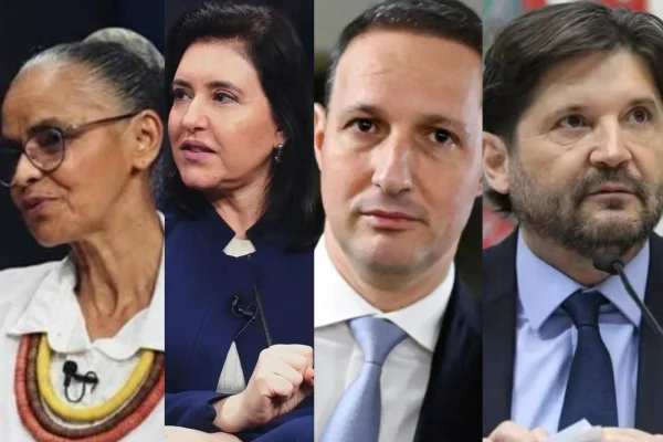 Os 4 candidatos que chegam competitivos à disputa por uma vaga no Senado