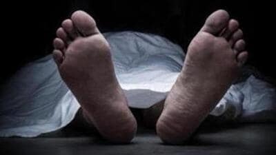 They took possession of the body and sent it for postmortem examination, while the injured woman was taken to a hospital.
