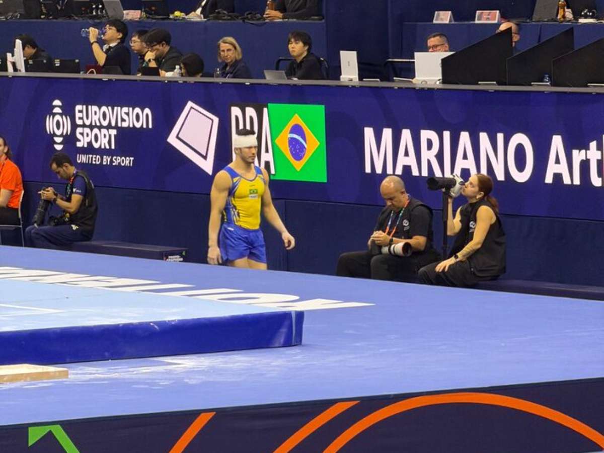 Acidente de Arthur Nory na barra fixa marca dia difícil do Brasil nas eliminatórias do Mundial
