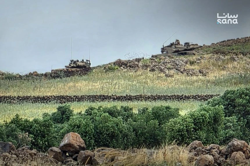 Israeli forces detain 3 during latest incursion in southern Syria