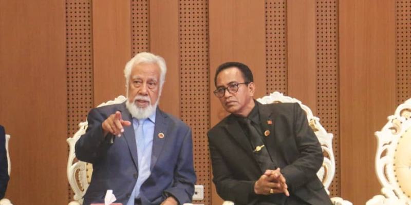 PM Xanana, empresário tailandês discute oportunidade de investimento em Timor-Leste