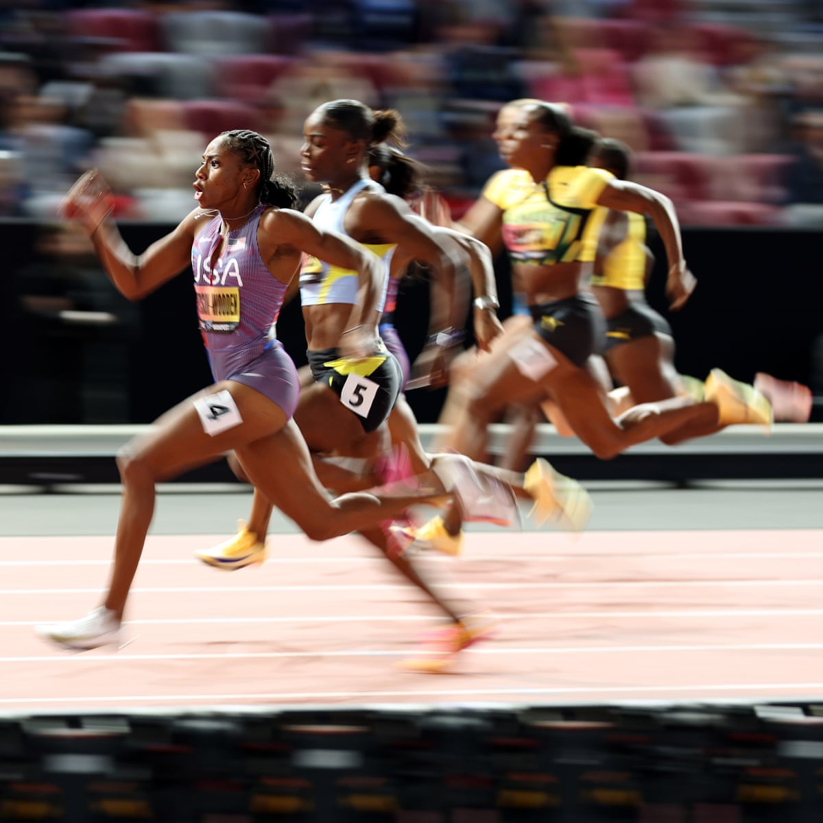 Gabby Thomas, Melissa Jefferson-Wooden e as tensões relacionadas ao doping que dividem a corrida de velocidade