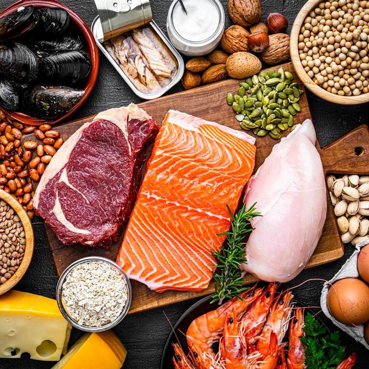 As 20 melhores proteínas para quem quer se nutrir e bater a meta diária