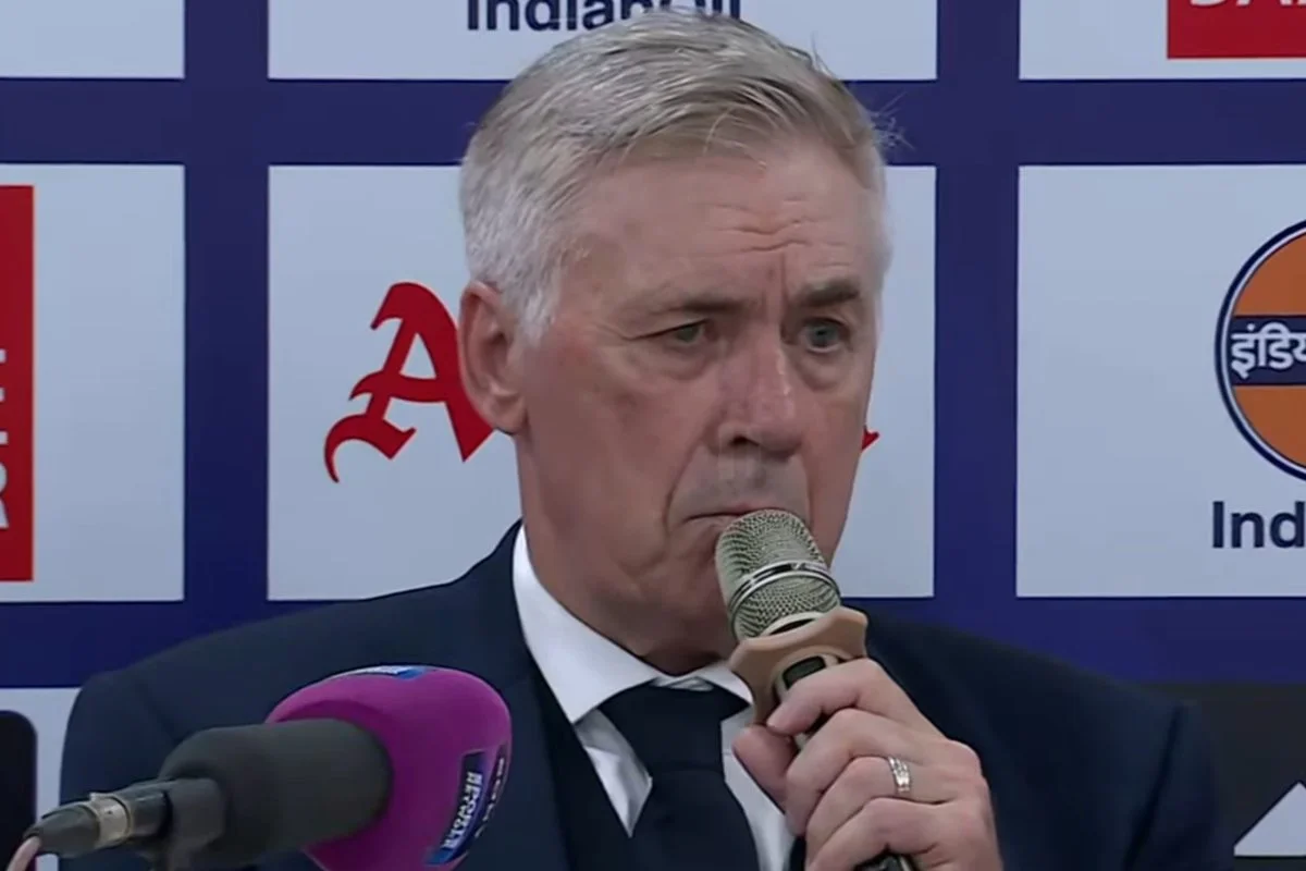 Imagem colorida de Carlo Ancelotti - Metrópoles
