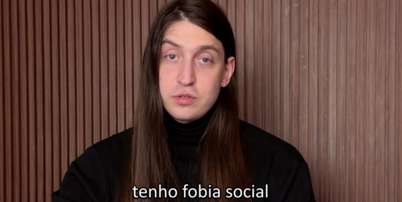 Felca revela fobia social: entenda o transtorno que vai al&eacute;m da timidez Foto: Reprodu&ccedil;&atilde;o/Instagram