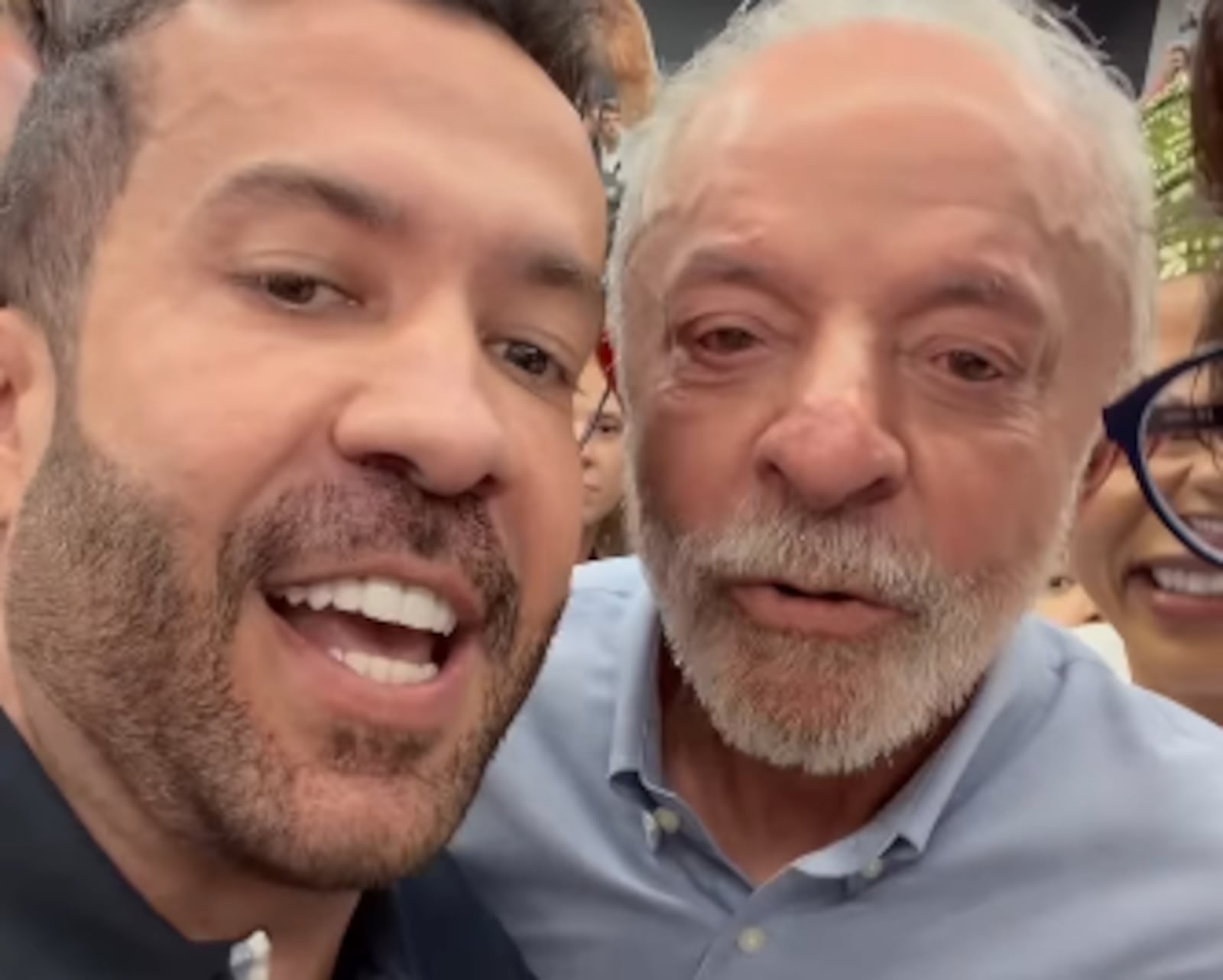 Lula pede a seguidores de Janones que se engagem em canal 'Exército de Lula', que funciona no WhatsApp Reprodução/Rede social @andrejanones - 07/10/2026