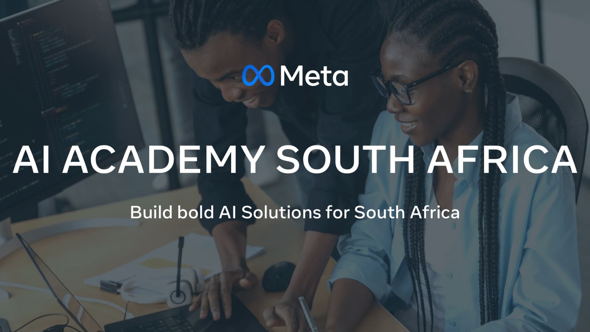 Meta e o DCDT lançam a AI Academy África do Sul