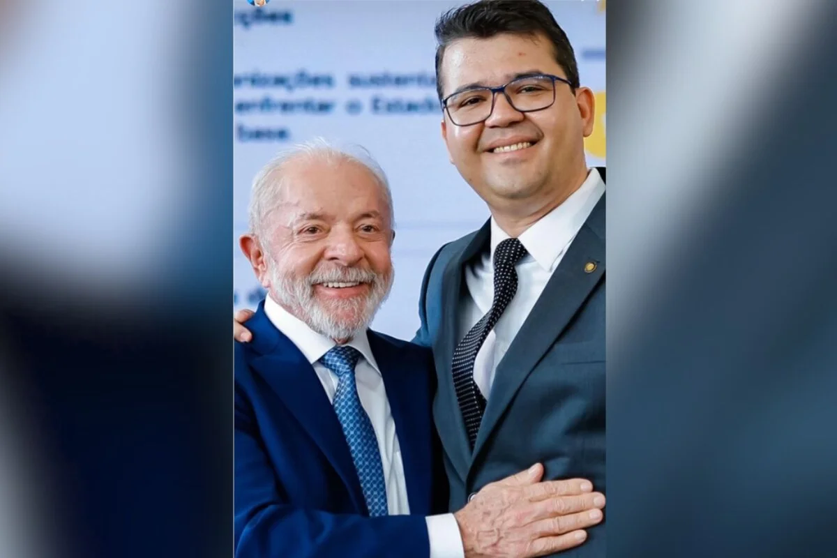 Secretário Chico Lucas e Lula - Metrópoles