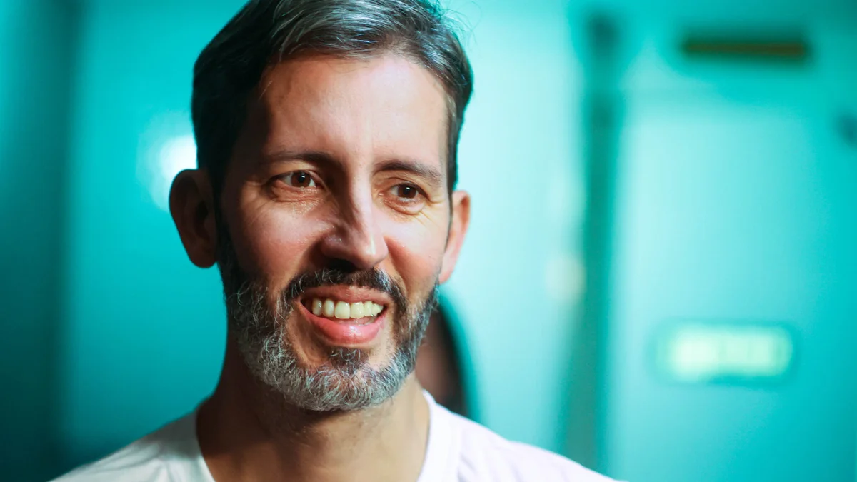 Leandro Grass é sabatinado e faz panfletagem nesta quarta-feira (14/10)