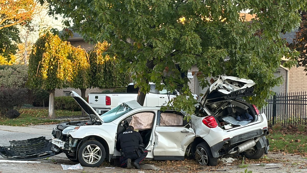 London man charged in fatal Upper Queen Street collision