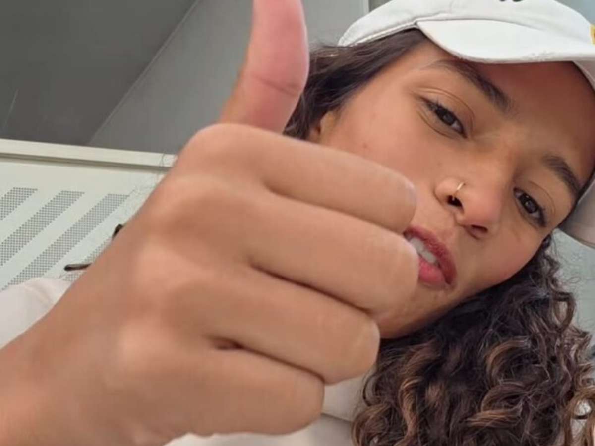 Rayssa Leal machuca o pé, vira ausência na etapa da SLS de Paris, mas acalma torcida: 'Nada grave'