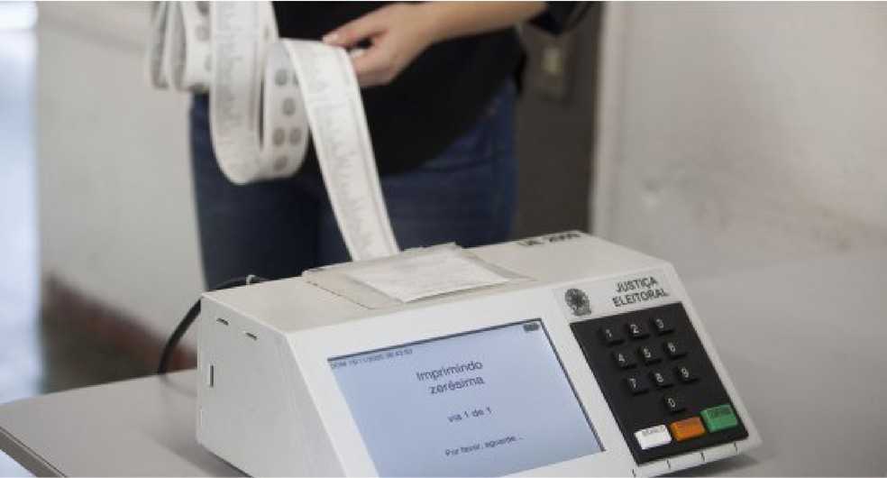 10 atos proibidos no momento de votar na urna eletrônica
