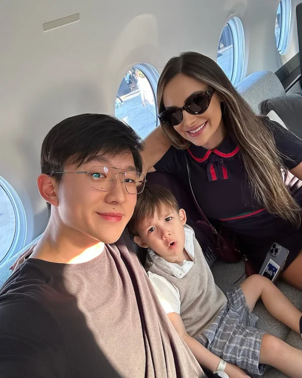 Pyong Lee conta que será pai de menina após 4 gerações de homens na família