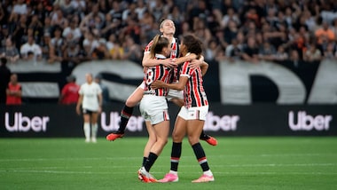 São Paulo bate recorde de público da América do Sul em final do Brasileiro Feminino