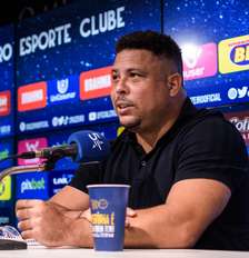 Ronaldo Fenômeno negociou empréstimo com Vorcaro pouco antes de sua saída do Cruzeiro Foto: Gustavo Aleixo/Cruzeiro