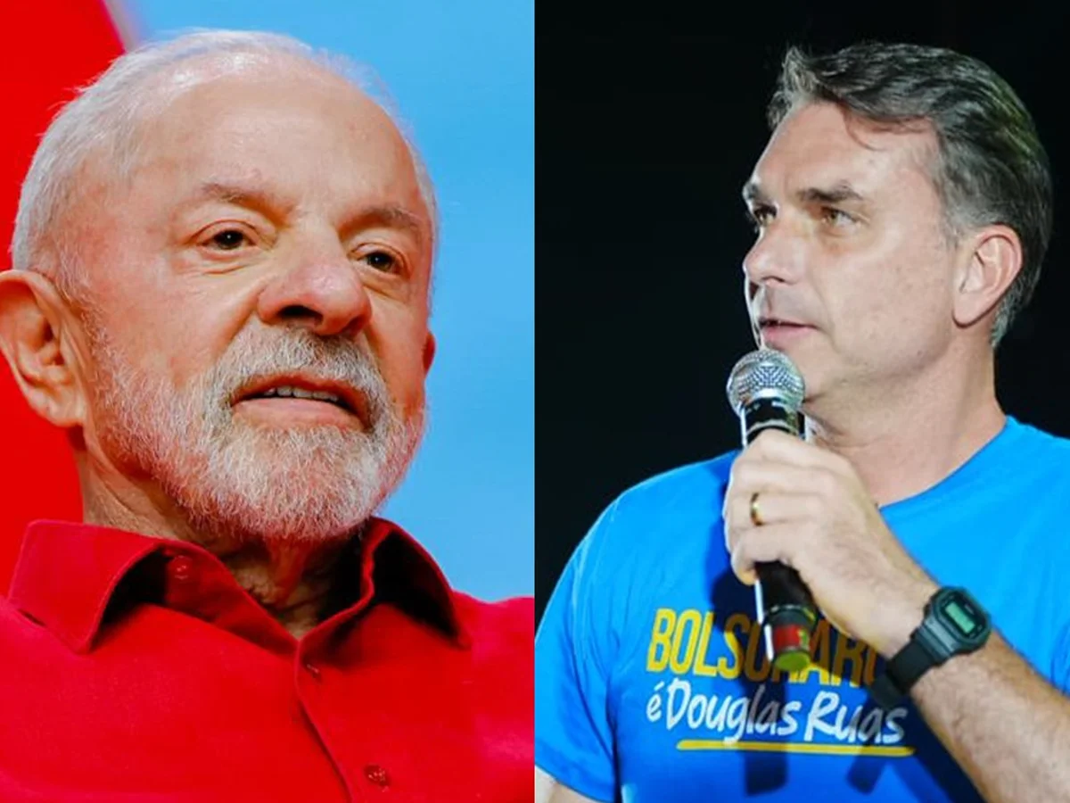 Em vídeo, Lula associa "tesouraço" de Flávio a cortes em programas sociais