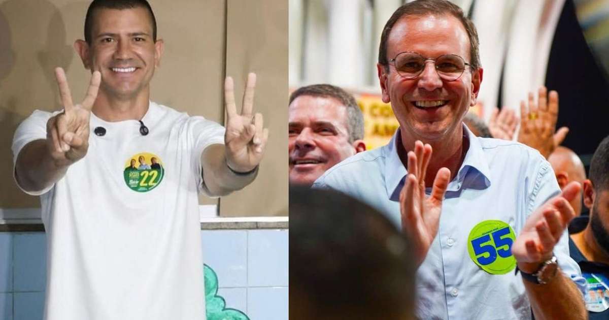 Com candidatura de Garotinho sub judice, Douglas Ruas e Eduardo Paes vão ao 2º turno no Rio de Janeiro