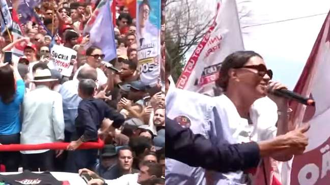 Lula encerra campanha em ato na Augusta marcado por tensão com PM, e Flávio faz motociatas em SP e no Rio