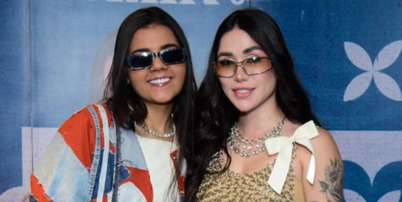 Yasmin e Maria Venture Foto: AGNEWS