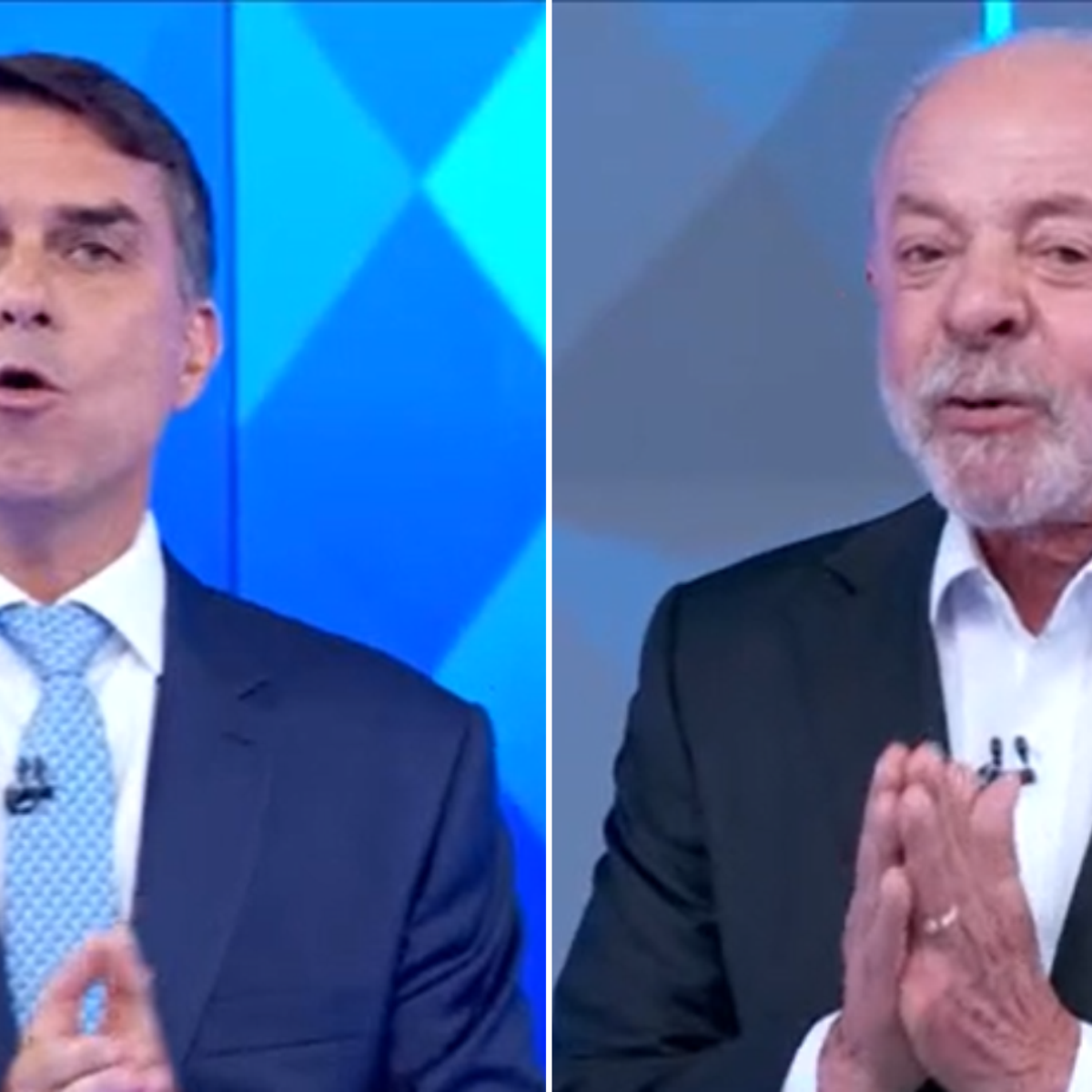 Quem venceu o debate da Globo entre Lula e Flávio? Especialistas avaliam desempenho dos candidatos