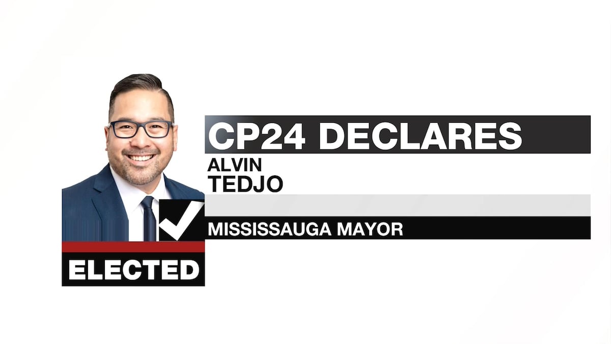 BREAKING NEWS: Alvin Tedjo beats out Parrish and Crombie to become new mayor of Mississauga