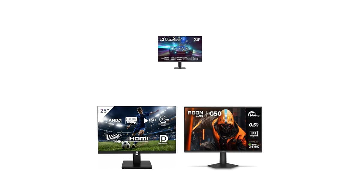 Quer elevar sua setup? Confira uma seleção de monitores gamer em promoção na Amazon