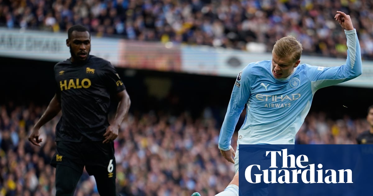 Haaland ajuda Maresca a alcançar recorde de início enquanto o Manchester City derrota o Ipswich