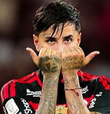 Imagem da matéria: Flamengo: Pedro tem queda de gols antes de decisão contra o Estudiantes pela Libertadores; veja números