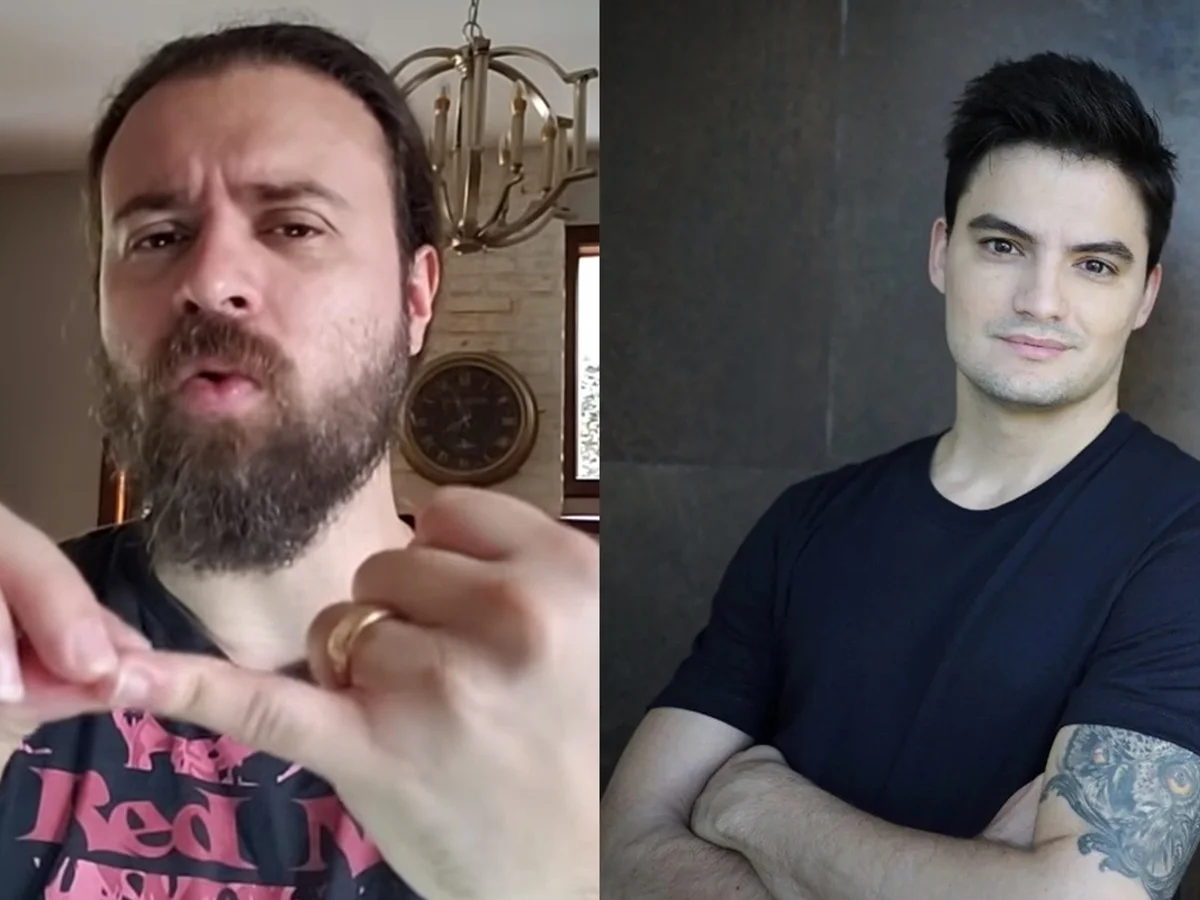 Nando Moura é condenado após chamar Felipe Neto de "cão dos infernos"