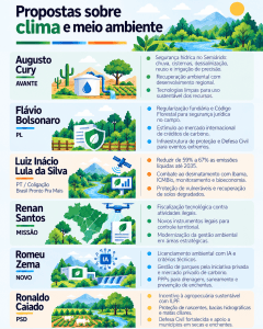 Resumo do OD: o que seu candidato pensa sobre mudanças climáticas? E mais! Nova IA do Google; EUA investigam OpenAI e Anthropic