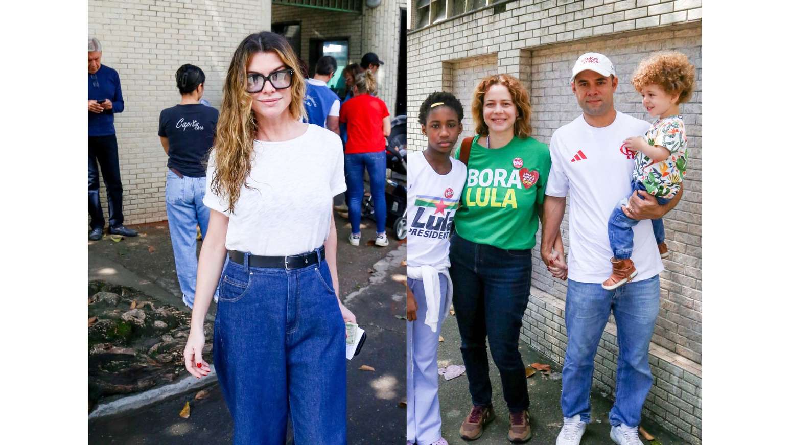 Celebridades v&atilde;o &agrave;s urnas neste domingo, 4, para votar